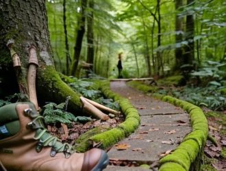 Безопасный грибной поход: как подготовиться и не заблудиться в лесу