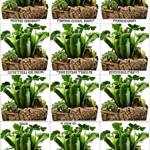 Схема организованного овощного сада с помидорами и огурцами, обозначенные ряды для севооборота, здоровая почва и сопутствующие растения.