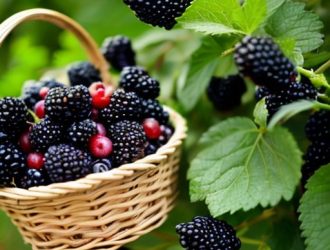 Черные ягоды: Как распознать, использовать и наслаждаться их полезными свойствами
