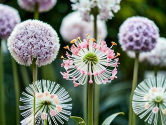 Декоративный лук: секреты ухода и его роль в ландшафтном дизайне