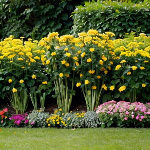 Яркий сад с здоровыми овощами, весенний горький кресс, инструменты и солнечное небо.