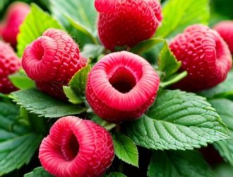 Эффективная обработка малины перед цветением: защитите урожай от вредителей