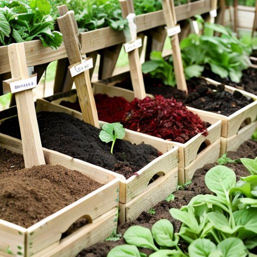 Плодородный овощной сад с рядами редиски, удобрениями и поливочной канистрой.