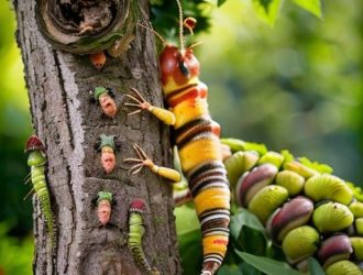 Эффективная защита деревьев: как ловчий пояс помогает справиться с садовыми вредителями