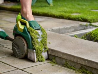 Эффективные методы удаления зелени с бетонных поверхностей: от причины до профилактики