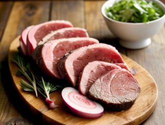 Говяжий язык: от выбора до подачи – секреты идеальной холодной закуски