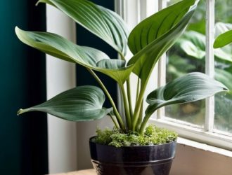 Хоста в квартире: секреты успешного выращивания и ухода за этим удивительным растением