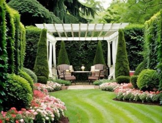 Идеальные растения для тенистых уголков: как выбрать и ухаживать за зелеными спутниками туи