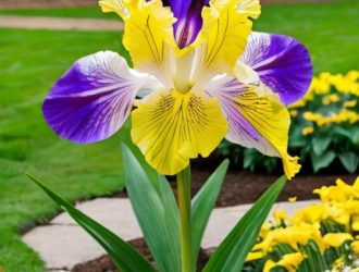 Ирисы: Красота и Уникальность Декоративных Первоцветов