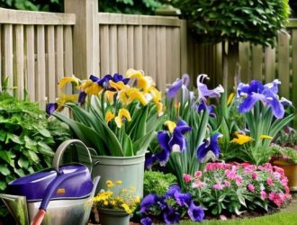 Ирисы в вашем саду: от выбора места до ухода и размножения