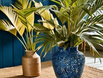 Искусство плетения из ивы: Создание уникальной пальмы своими руками