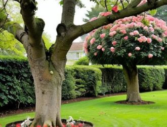 Искусство прививки шелковицы: секреты успешного размножения и ухода за растением