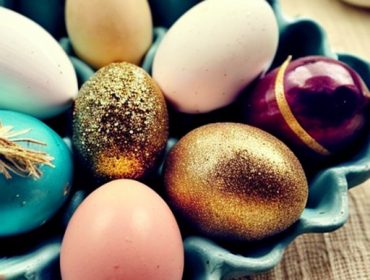 Искусство росписи яиц: от традиционных техник до современных экспериментов