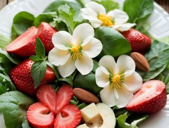 Искусство украшения салатов: как сделать блюдо не только вкусным, но и красивым