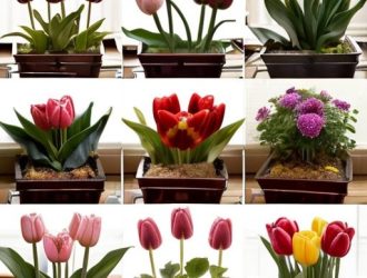 Искусство выгонки тюльпанов: от истории до современных технологий в садоводстве