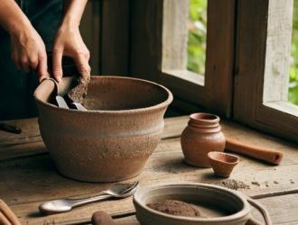 Искусство замеса глины: как создать идеальную печь для вашего дома