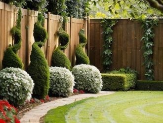 Ива в ландшафтном дизайне: искусство плетения для создания уникальных садовых решений