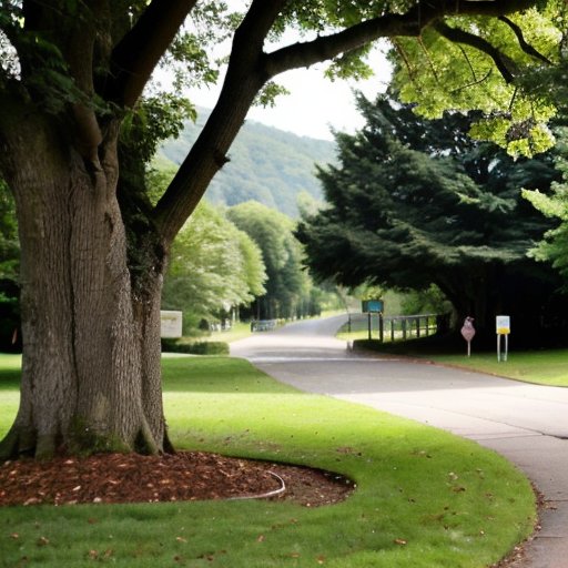 Уютный парк с ясными правилами для посетителей и ухоженной природой.