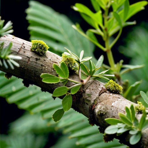 Здоровый можжевельник с яркой зеленью и ухоженной формой рядом с больным растением с желтыми листьями и признаками вредителей. На фоне капля для избытка влаги и солнце