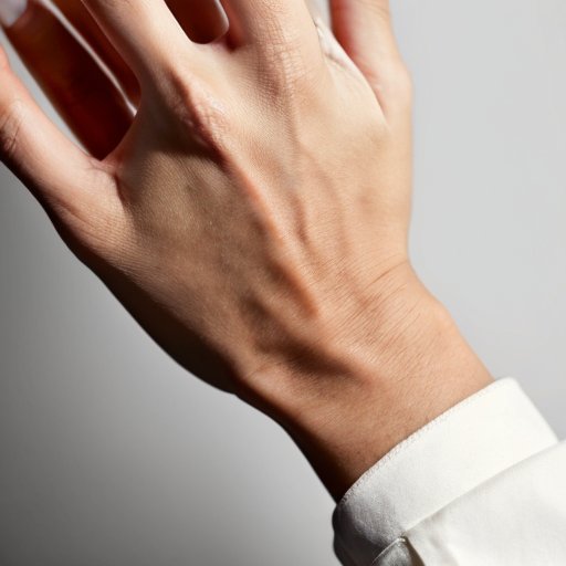 Смартфон Apple на минималистичном фоне с акцентом на логотип и упаковку.