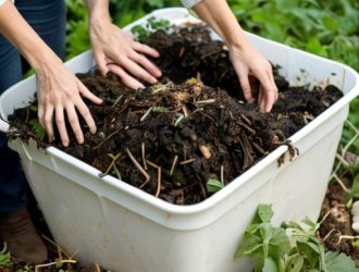 Как правильно накрывать компостную кучу летом: советы и рекомендации