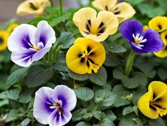 Как правильно пикировать виолу: секреты успешного выращивания анютиных глазок