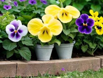 Как правильно посадить виолу: советы для яркого цветения в вашем саду