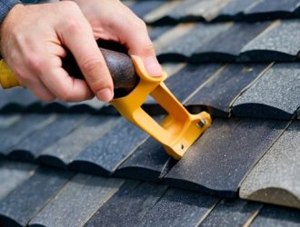 Как правильно установить конек на шиферную крышу: пошаговое руководство для надежности и долговечности