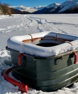 Как предотвратить замерзание септиков: советы по разморозке и профилактике в холодное время года