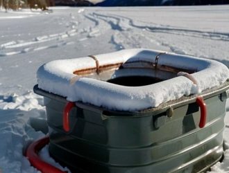 Как предотвратить замерзание септиков: советы по разморозке и профилактике в холодное время года