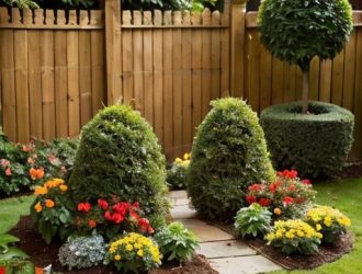 Как сохранить здоровье сада: важность уборки листвы с мульчи из коры