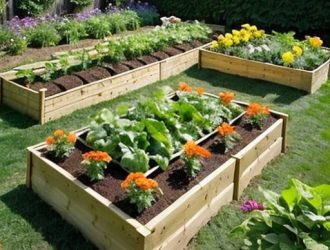 Как создать идеальный огород: шаги к успешному урожаю