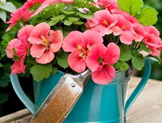 Как спасти пеларгонию: советы по реанимации и уходу за растением