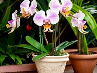 Как выбрать идеальный горшок для орхидей: советы по уходу и пересадке