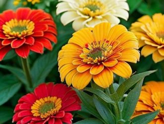 Как Вырастить Яркую Цинию: Полное Руководство по Посадке и Уходу в Подмосковье