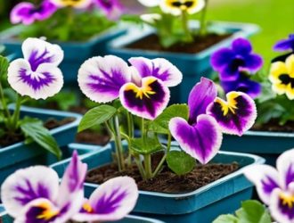 Как вырастить виолу: от семян до цветущего сада