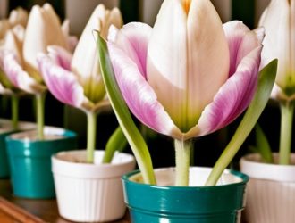 Как защитить тюльпаны от плесени: советы по профилактике и лечению луковиц