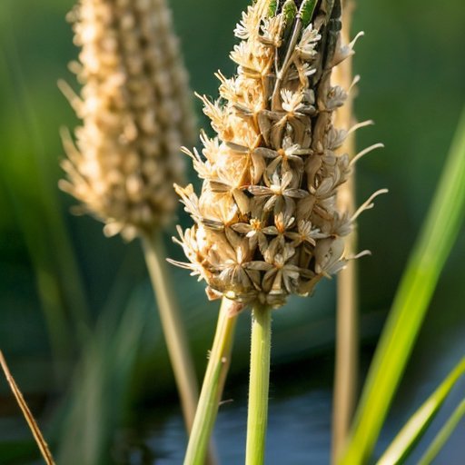 Сравнение тростника и камыша в естественной среде обитания.