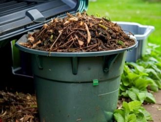Компостирование: Как создать идеальный компостер для вашего сада и планеты