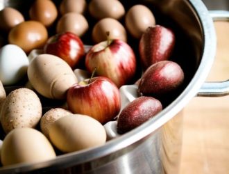 Копчение куриных яиц: секреты домашнего приготовления с уникальным вкусом