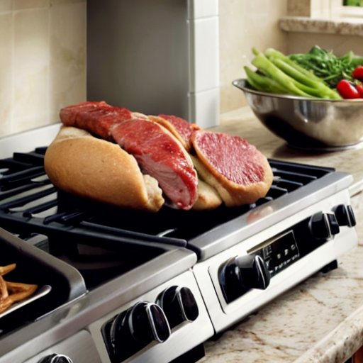 Яркая кухня с свежими ингредиентами и упаковкой для запекания.