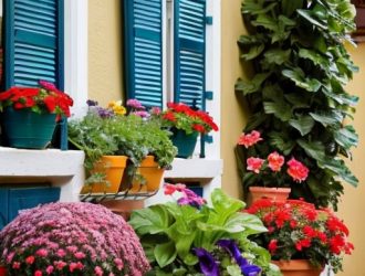 Лобелия в кашпо: секреты успешного выращивания и создания эффектных композиций