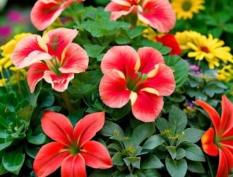 Лобелия в кашпо: секреты успешного выращивания и ухода за этим очаровательным растением