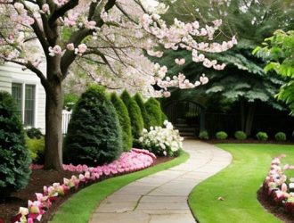 Магнолии в садовом дизайне: выбор места посадки и уход за великолепием цветущих деревьев