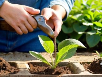 Обрезка саженцев груши: как правильно посадить и ухаживать за будущим деревом