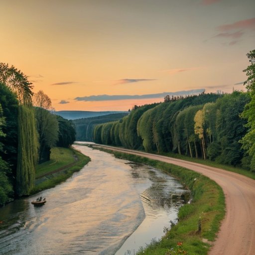 Спокойный пейзаж деревни Раевская с историческими памятниками, традиционной архитектурой и живописной природой.