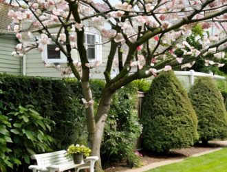 Омолаживающая обрезка старых вишневых деревьев: секреты здоровья и продуктивности