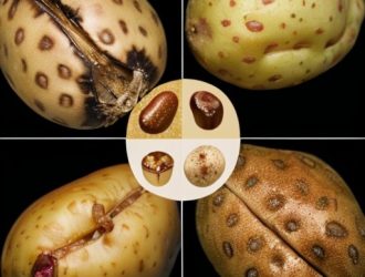 Парша на картошке: причины, виды и способы борьбы с заболеванием