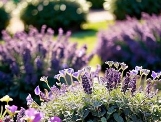 Пересадка лаванды: секреты успешного роста и здоровья растения