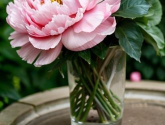 Пересадка пионов: Как обеспечить успех в весеннем обновлении вашего сада